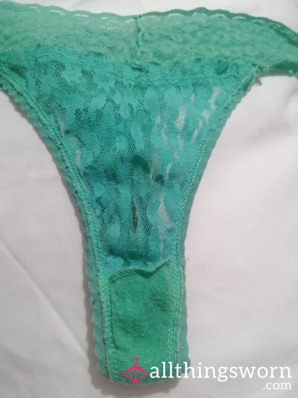Discharge On Thong