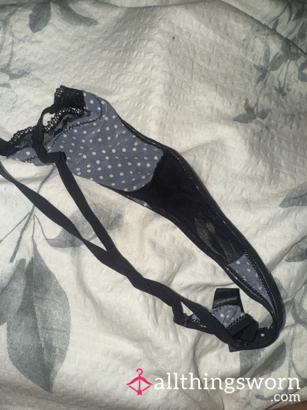 Discharged Thong