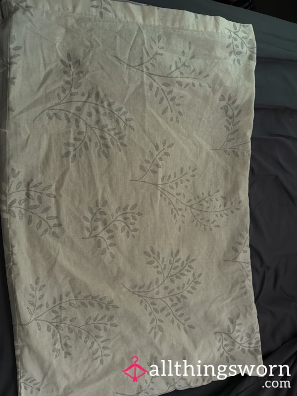 Discoloured Pillow Case
