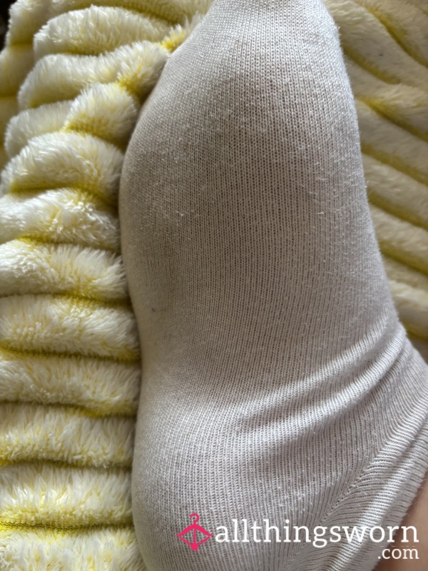 Worn Ankle Socks