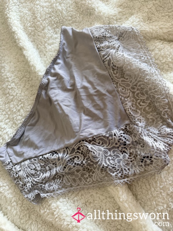 Discoloured White Panties