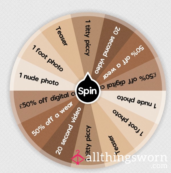 Discount Wheel