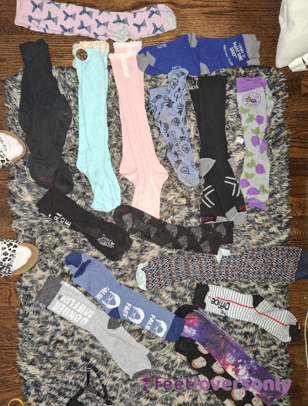 Discounted Socks