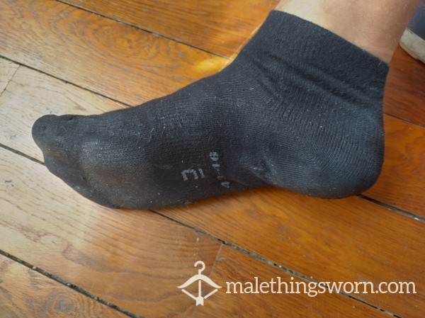 Disgusting And Sweaty Sock