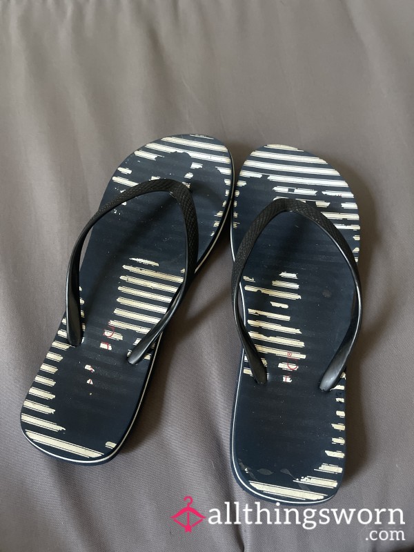 Disgusting Flip Flops