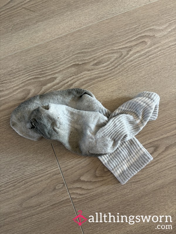 Disgusting Gym Crew Socks