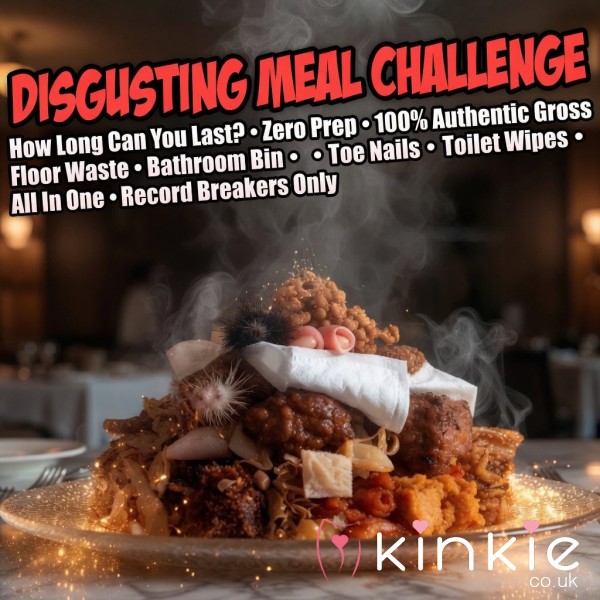 Disgusting Meal Challenge - Humiliation Munchy Box