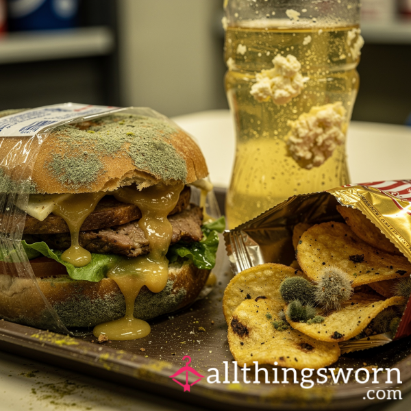 Disgusting Meal Deal Sandwich Drink And Snack From Skye  Lunch Has Never Been This Filthy.