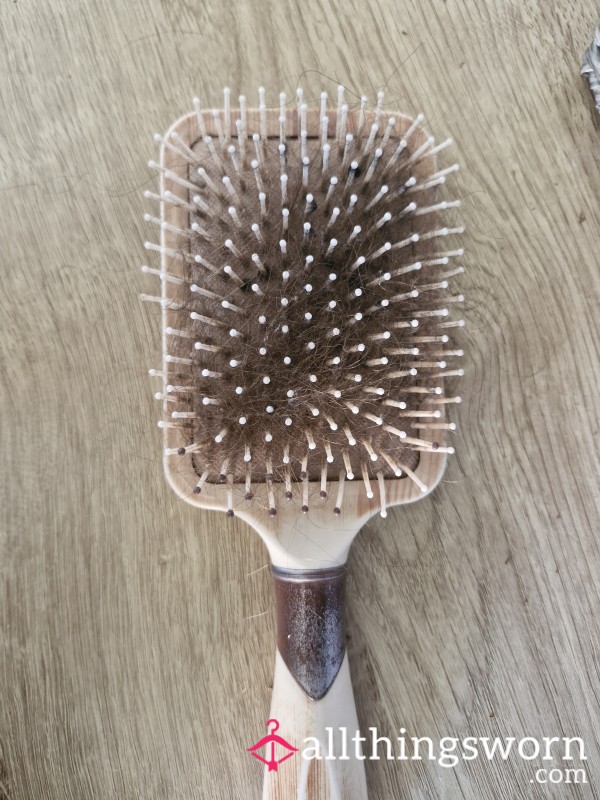 Disgusting Old Hair Brush