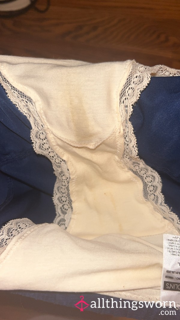 Disgusting Smelly Panties