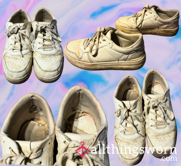 Disgusting, Smelly, Stinky Old Sneakers🤮