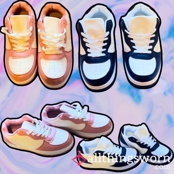 Disgusting, Smelly, Stinky Sneakers🤮 Includes A FREE Pair Of Socks!