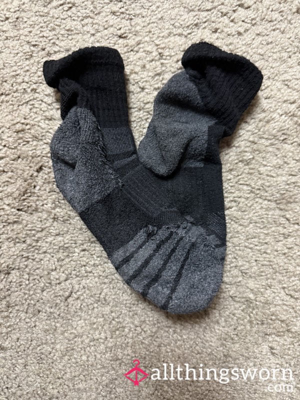 Disgusting Smelly Work Socks