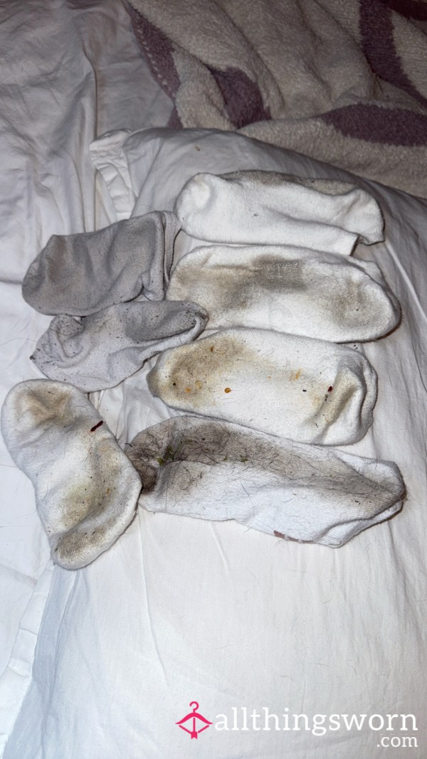 Disgusting Sock Bundle~