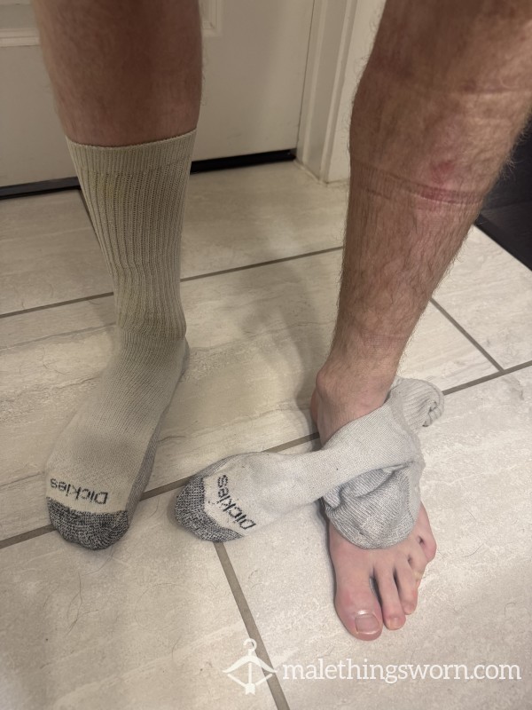 Disgusting Socks Worn In The Texas Heat