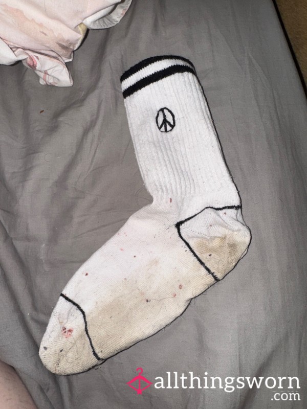 Disgusting Sticky Smelly Sock