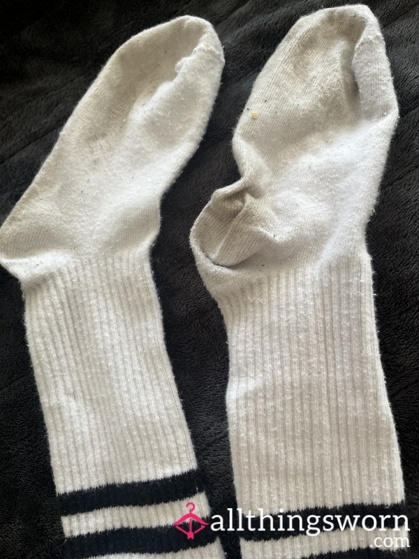 Disgusting Two Day Worn Crusty Socks