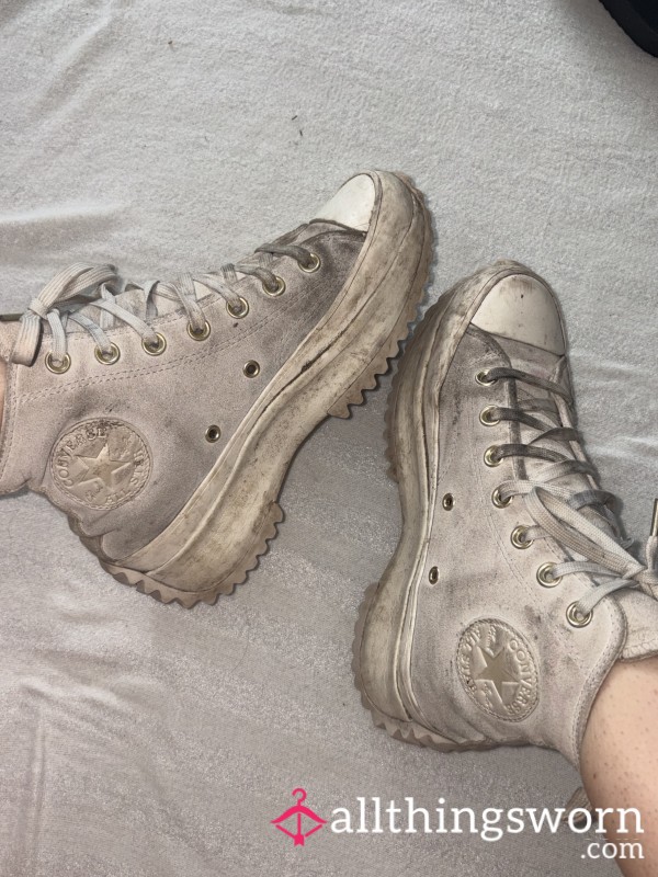 DISGUSTINGLY DIRTY PLATFORM CONVERSE