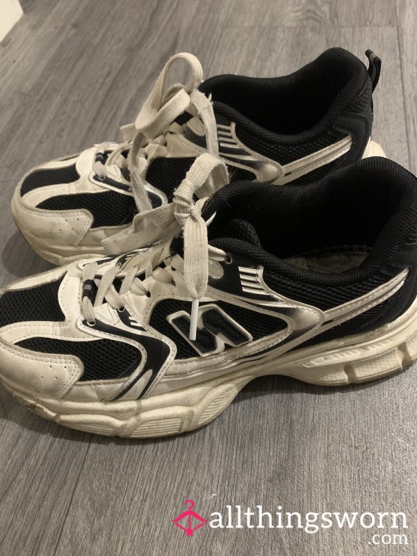 Disgustingly Smelly Year Old Trainers