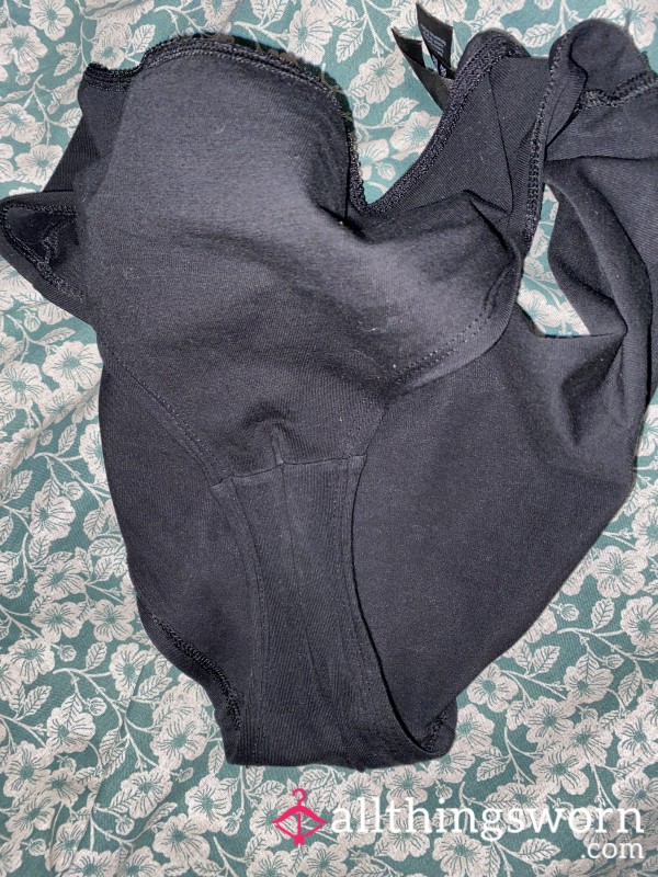 Dishcharged Used Panties Worn For 4 Days