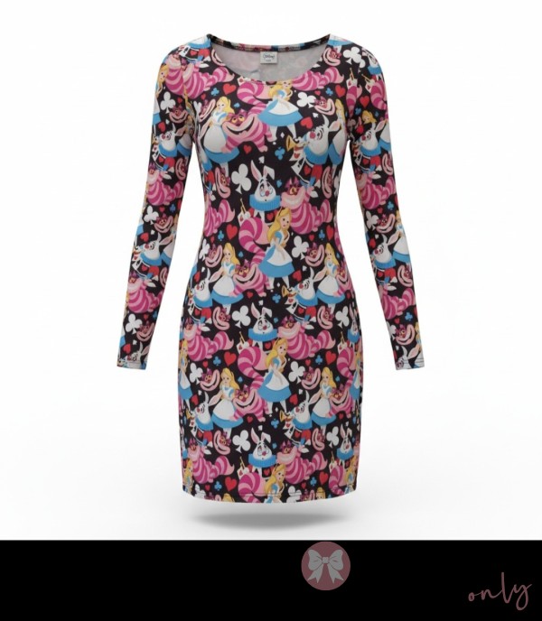 Disney Alice Dress 👗 ✨️ 10yrs Old ✨️