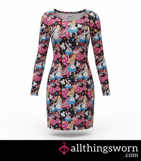 Disney Alice Dress 👗 ✨️ Had It For 10yrs +✨️