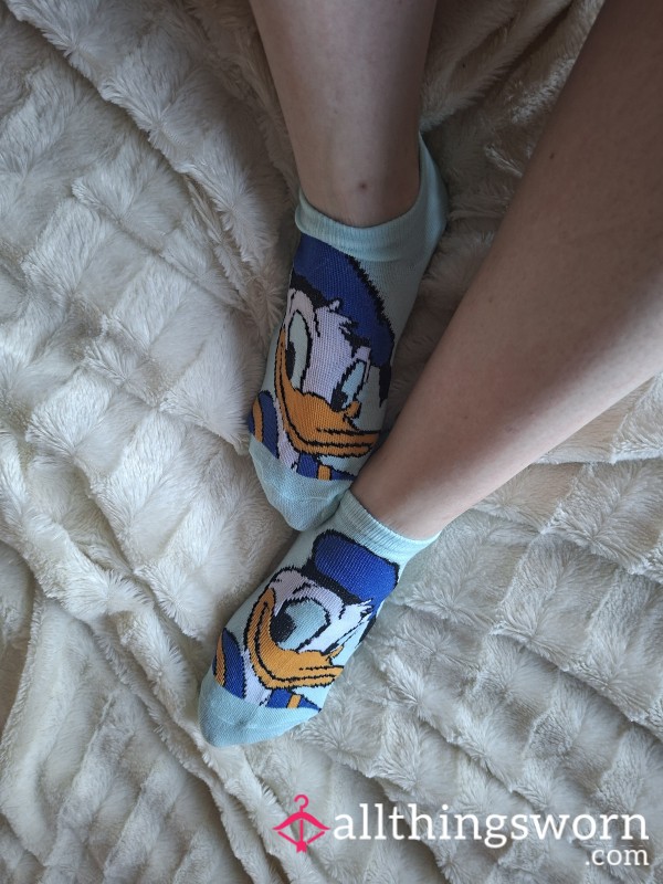 Disney Donald Duck Ankle Socks😍