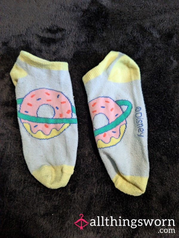 Disney Donut Planet Socks