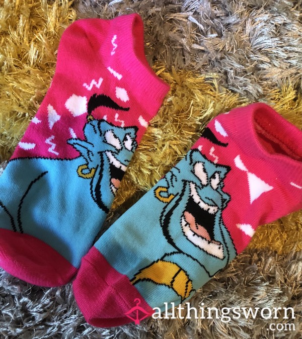 💖 Disney Genie Aladdin Socks💖