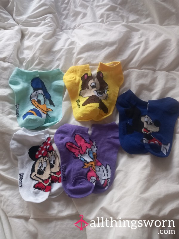 Disney Happy Socks😍👣✨️ Magic Socks🩷
