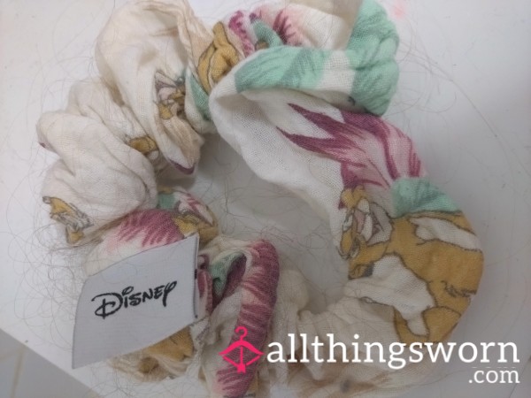 Disney Lion King Hair Scrunchie, Covered With My Hair