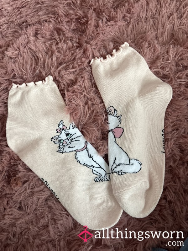 Disney Marie Cute Socks