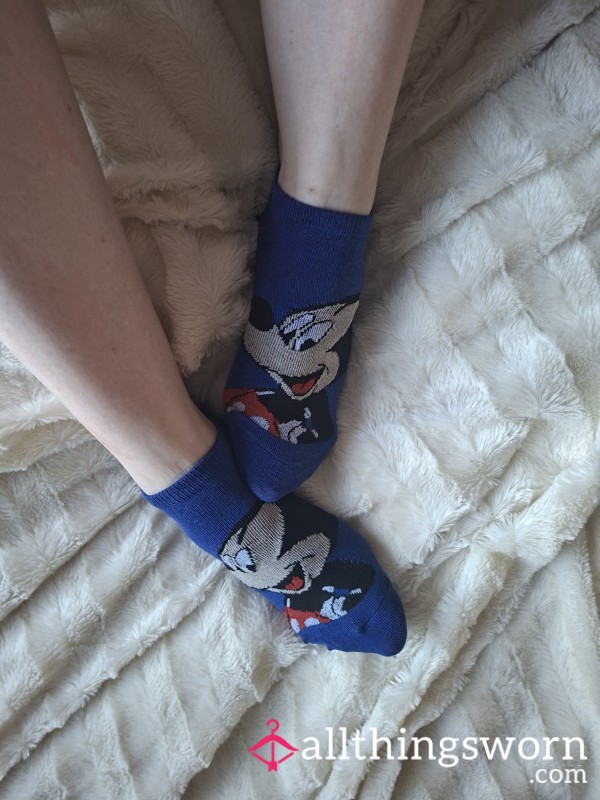 Disney Mickey Mouse Ankel Socks😍