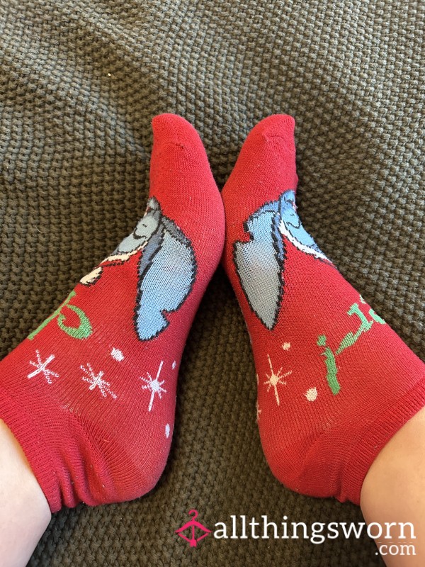 Disney Stitch “Cheer” Socks