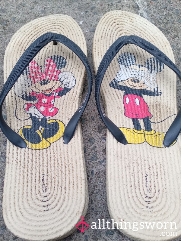 Disney Summer Flip Flops