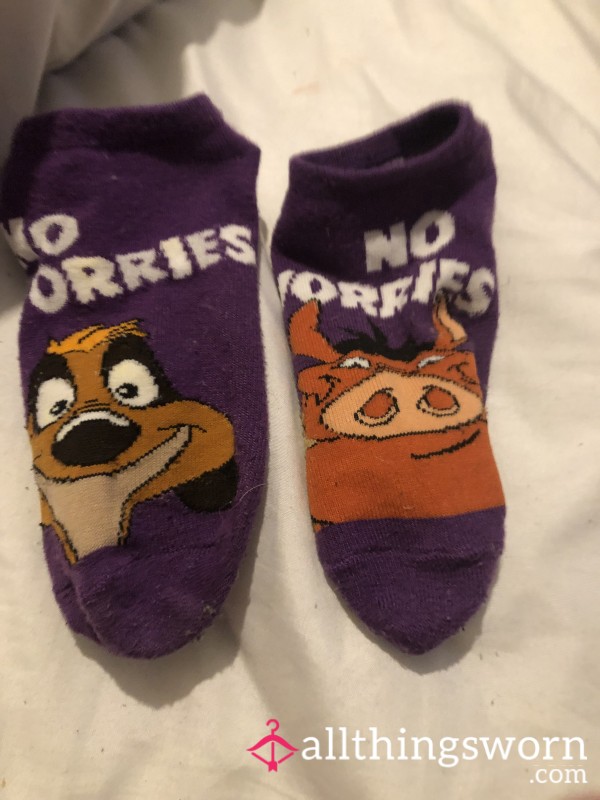 🖤Disney Timone And Pumba Socks🖤