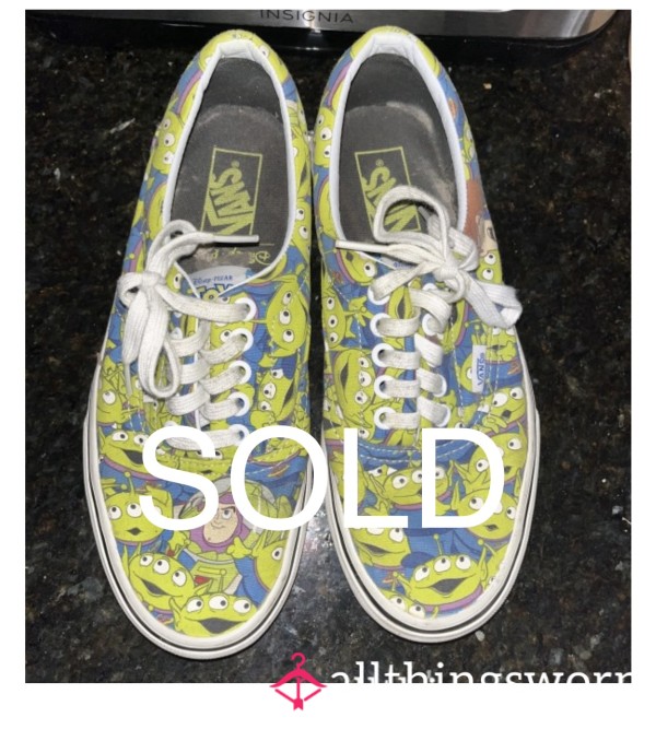 🥵 Disney Toy Story Vans