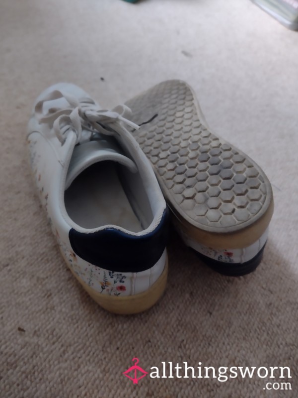 Disowned Worn Trainers