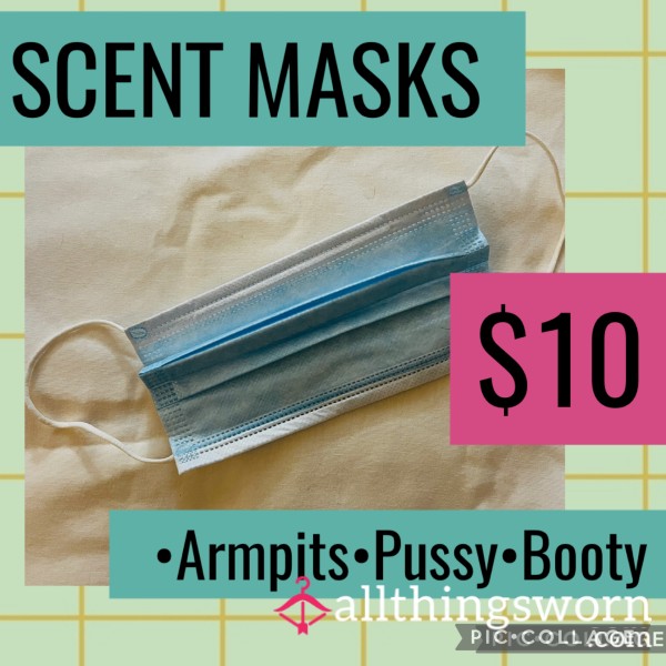 Disposable Scent Masks