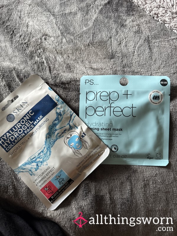 Disposable Sheet Mask