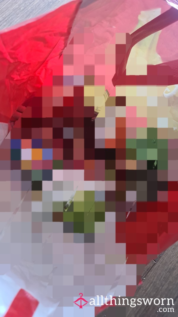 Disposed Foot Sploshing Contents & Garbage 🗑