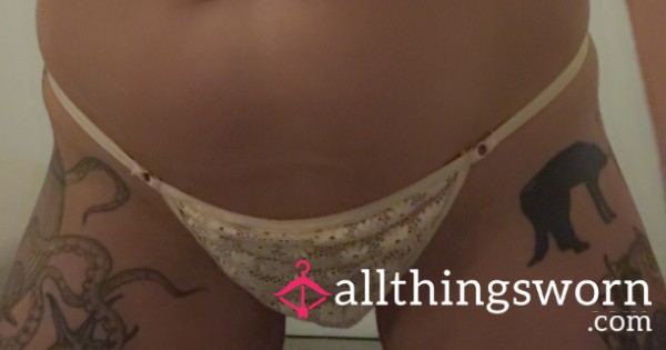 Ditsy T String