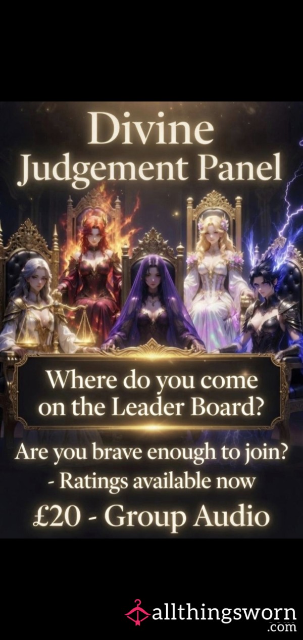 DIVINE JUDGMENT  PANEL