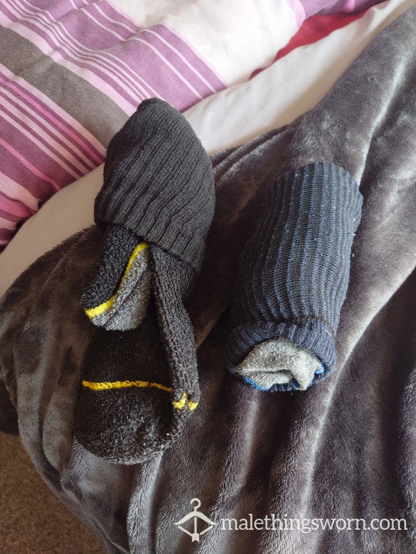 DIY Sweaty Socks!