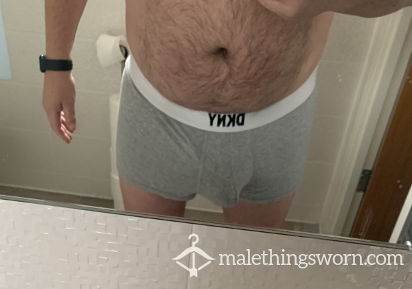 DKNY Boxer Shorts Well Worn