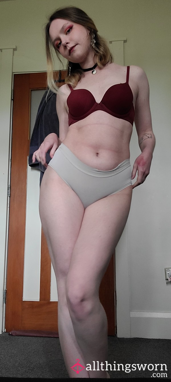 DKNY Nylon Stretchy Briefs White