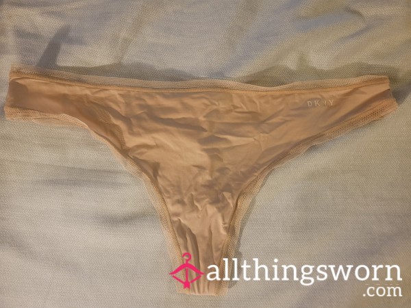 DKNY Silky Smooth Nude Thong