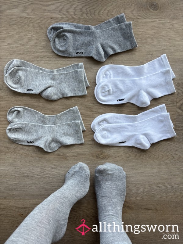 DKNY Silky Socks