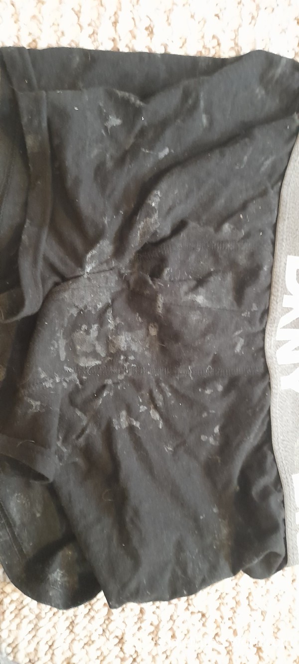DKNY  Worn And Used As C*m Rag