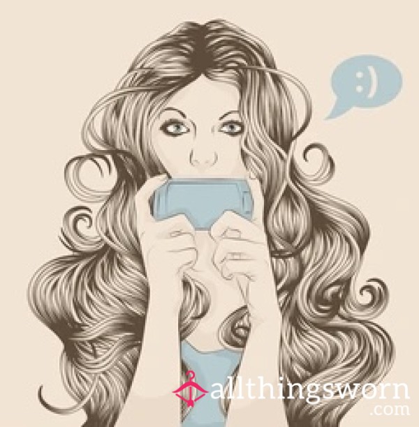 DM Tease Day – A Full Day Of Me In Your DMs